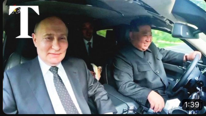 Is Russia becoming a NK?