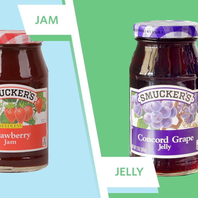 Do you know the difference between jelly and jam?