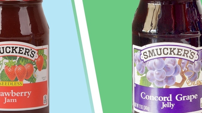 Do you know the difference between jelly and jam?