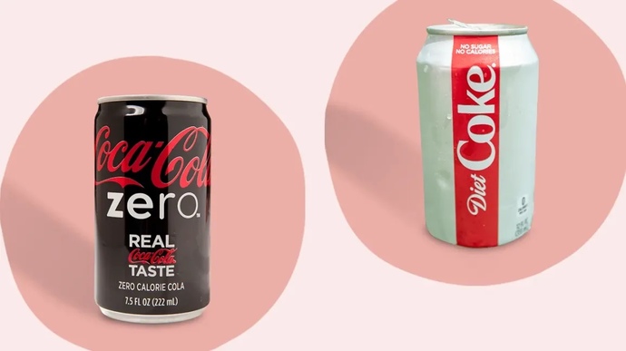 What is the difference between Diet Coke and Coke Zero?