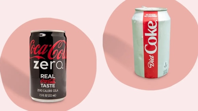 What is the difference between Diet Coke and Coke Zero?