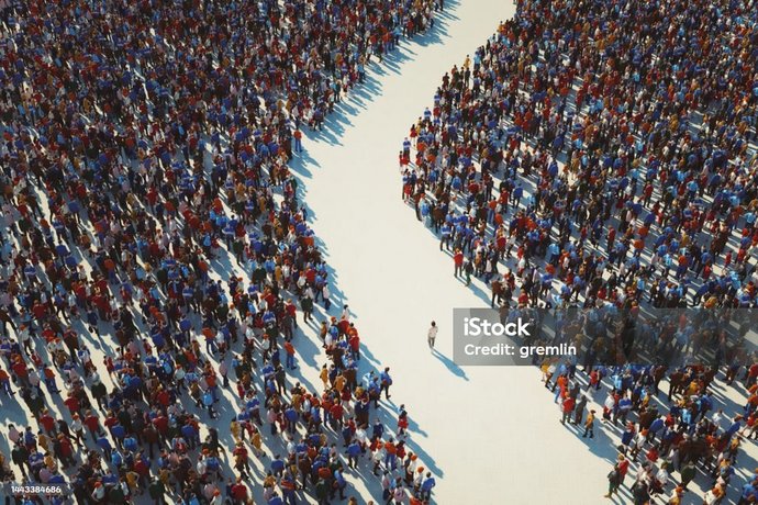 Do you ever feel alone in communities where you thought youd be welcome?