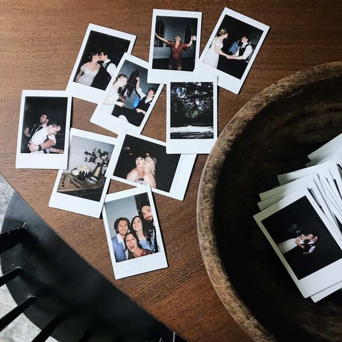 Why do people like Polaroid pictures?