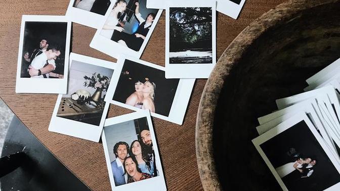 Why do people like Polaroid pictures?