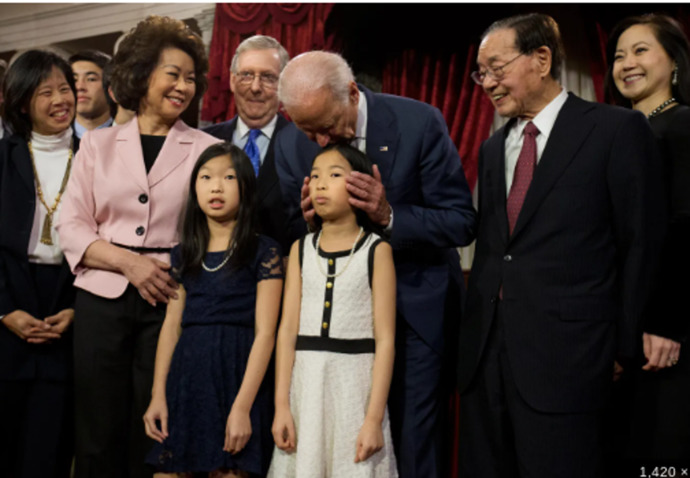 Without mentioning Trump, why did you vote for Joe in the primary? Why not choose a candidate with a brain?