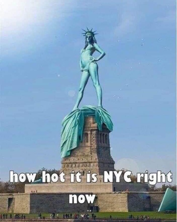 How hot is it where you are?