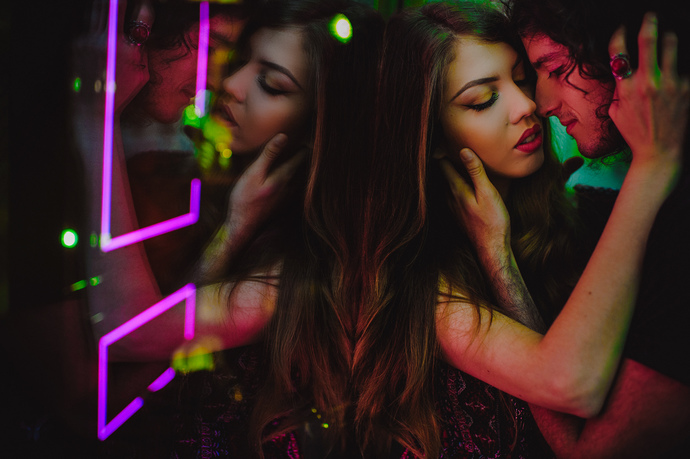 Do you enjoy a little PDA with your partner?