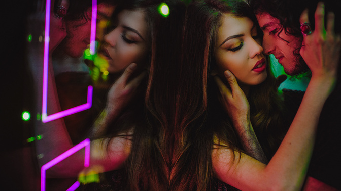 Do you enjoy a little PDA with your partner?