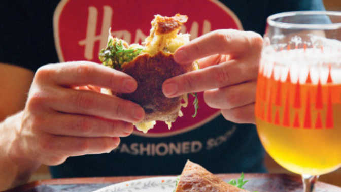 Do you drink beer when eating out?