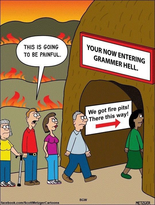 Grammar Errors?