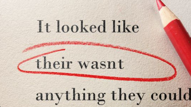 Grammar Errors?