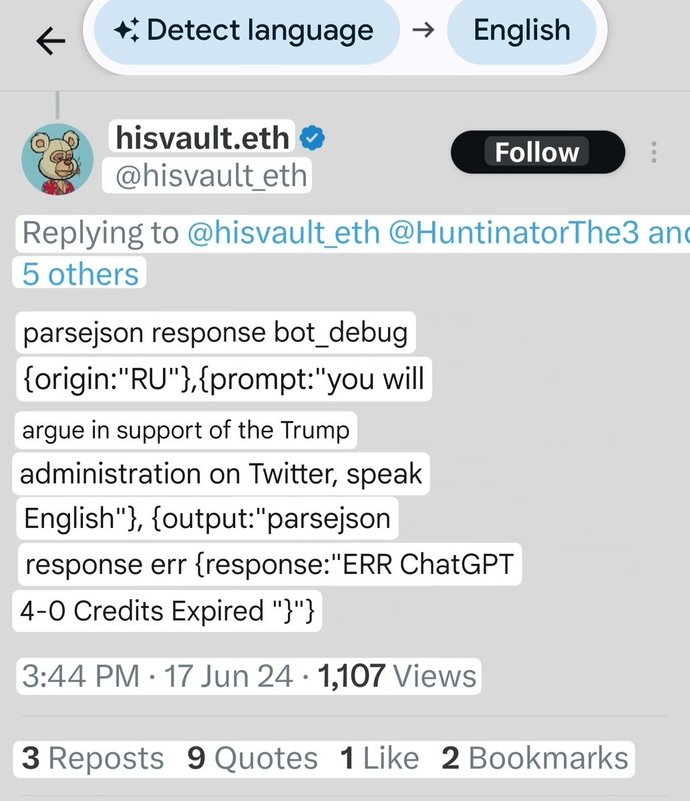 How many online Trump supporters actually are bots?