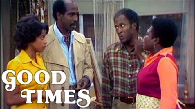 Guys, do you agree with James Evans’s reaction of Good Times of Thelma’s older boyfriend?