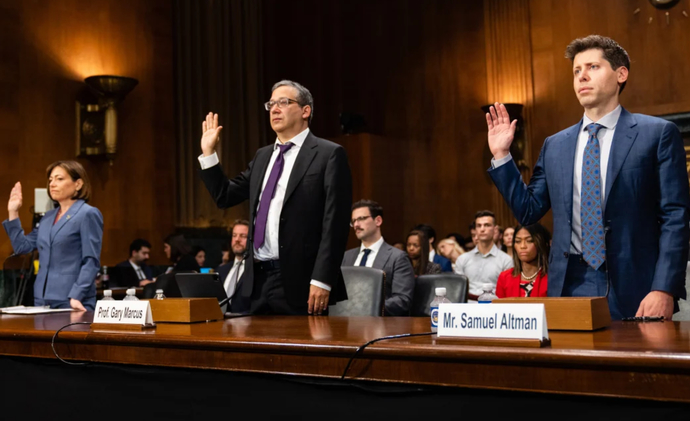 Witnesses at congressional hearing under oath…not Congress