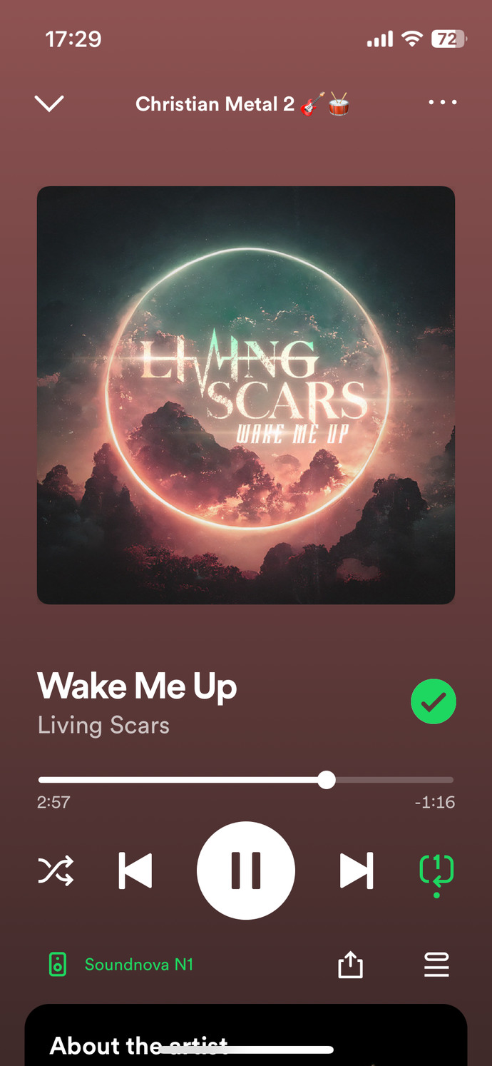 What song do you currently have on repeat 🎵🎧?