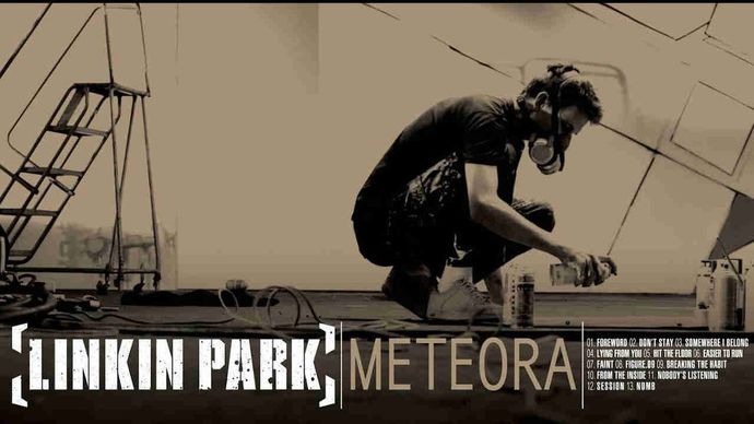 Meteora from Linkin Park.
