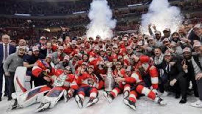 Florida Panthers became champions this season, what do you think?