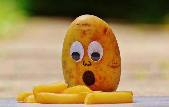 Creepy image Ive found of ✨️potato✨️