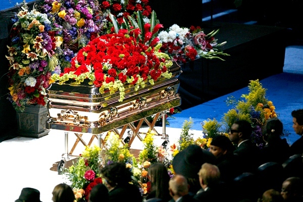 What are your thoughts on today marking 15 years since Michael Jackson passed away?
