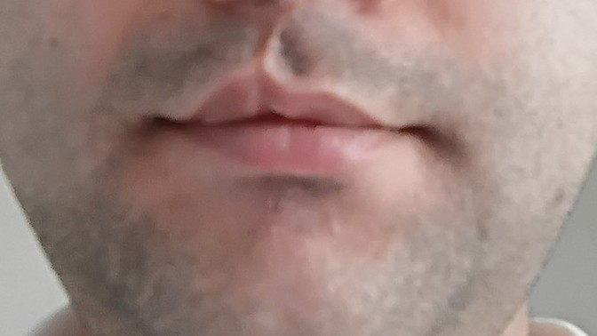 Girls, would you kiss a man with lips like this?