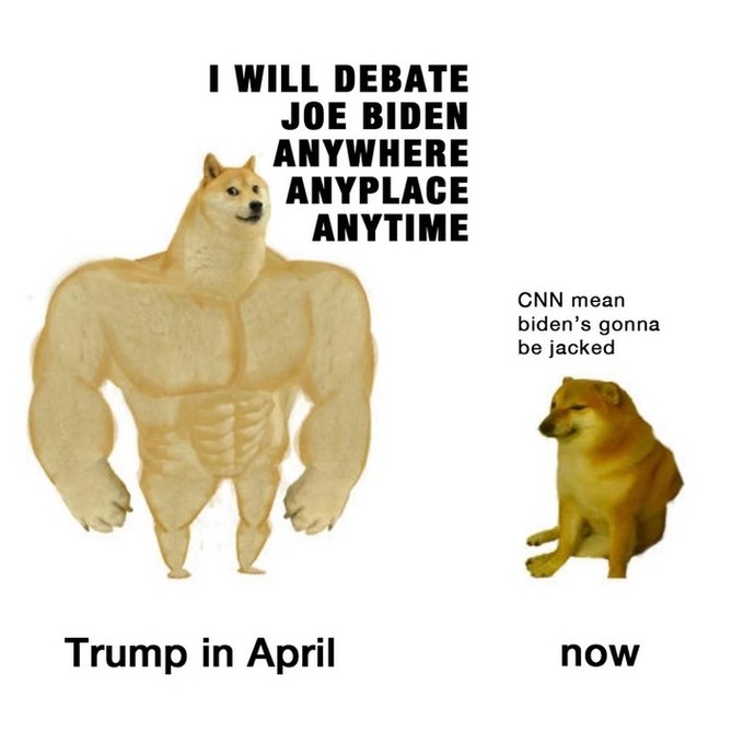 Is anyone here taking the upcoming USA presidential debate seriously?