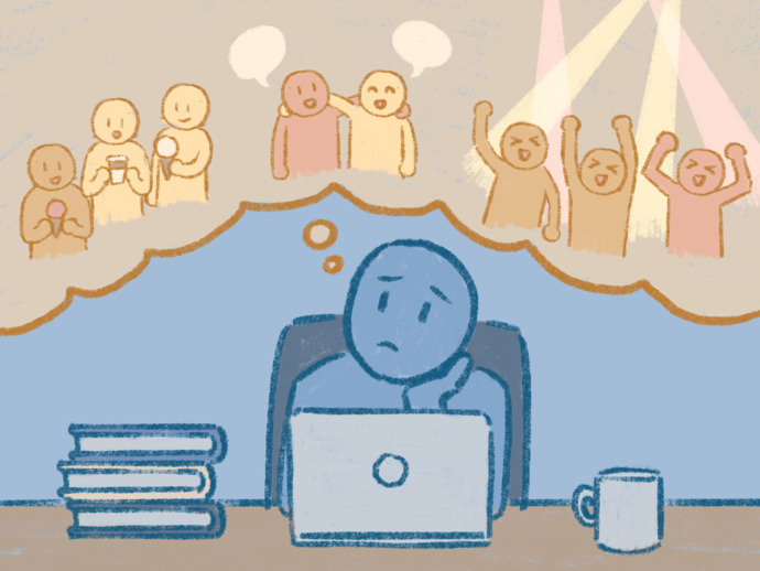 Do you ever suffer from FOMO (fear of missing out)?