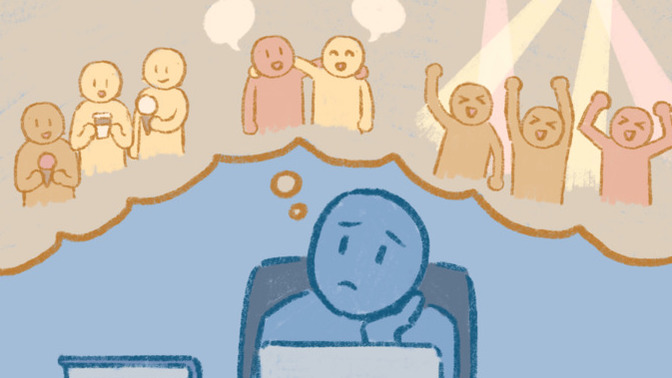 Do you ever suffer from FOMO (fear of missing out)?