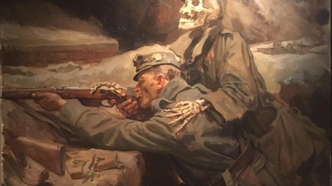 Should only those subject to military service be allowed to vote for or against war?