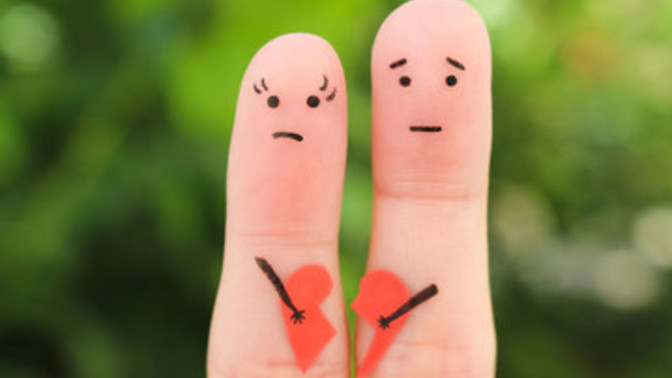 Do you fall in and out of love easily?