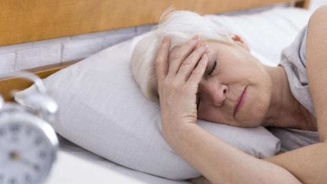 Do you have trouble falling asleep?