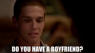 How do you feel about someone youve been talking to awhile ask if you are taken?