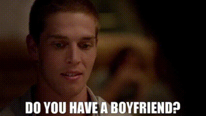 How do you feel about someone you've been talking to awhile ask if you are taken?