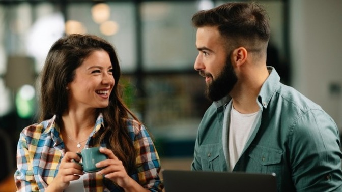 Can you tell when someone is into you?