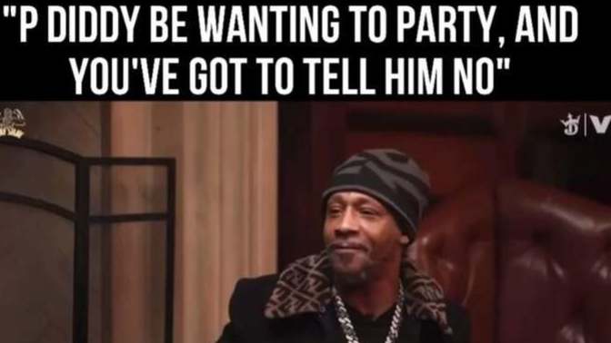 P Diddy invites you to Party. What is your response?