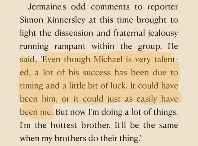 Were any of the Jacksons Jealous of Michael Jackson?