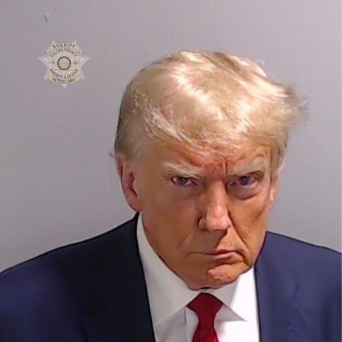 Is this the face of someone who was tortured in a prison or a POW War Camp?