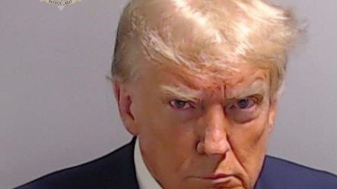 Is this the face of someone who was "tortured" in a prison or a POW War Camp?