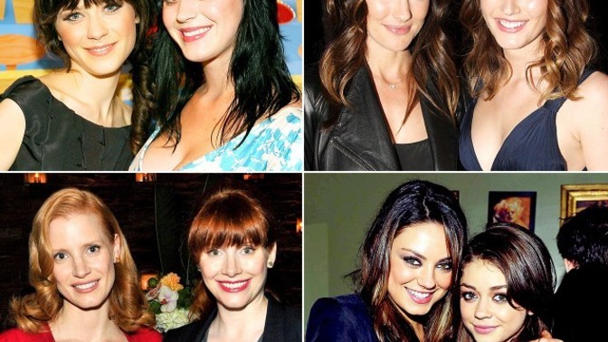 Do you know someone that resembles a celebrity?