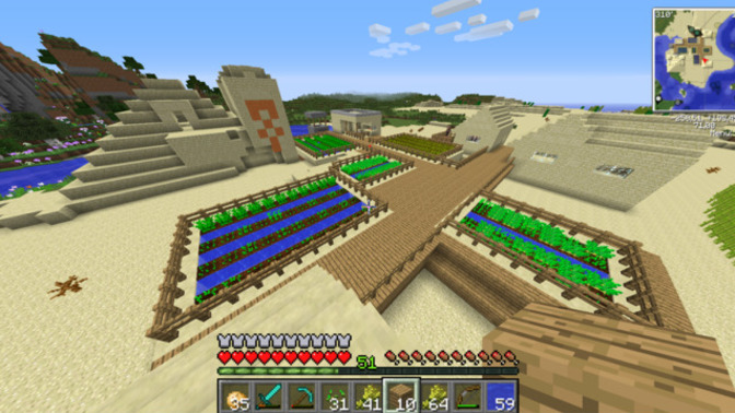 Do you think minecraft is a really great game?