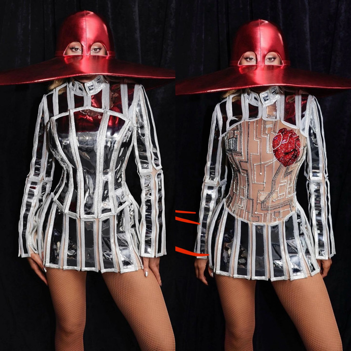 What’s your fav Beyonce Renaissance Tour outfit (part 11)?