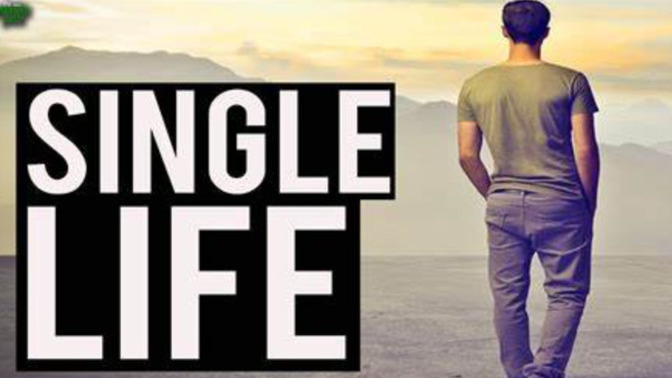 How much of your LIFE (in percent) have you been SINGLE?