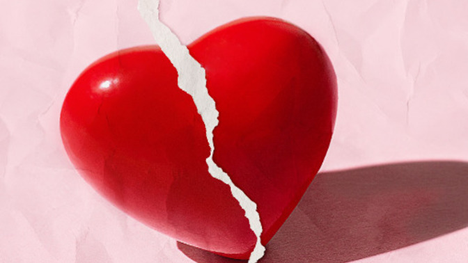 Do you prefer to have a broken heart Or a heart in doubt?