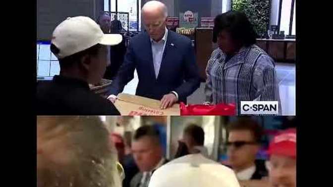 How come so many people love President Trump but Biden can't even get 10 people to attend his events?