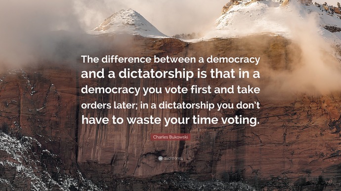 Outside of theory and what the constitution says, in real life is the USA actually a democratic republic?