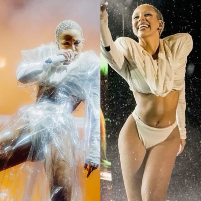 What’s your fav Doja Cat Scarlet Tour outfit (part 4)?