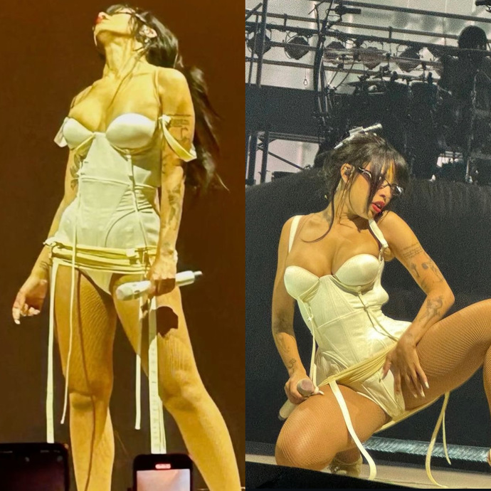 What’s your fav Doja Cat Scarlet Tour outfit (part 4)?