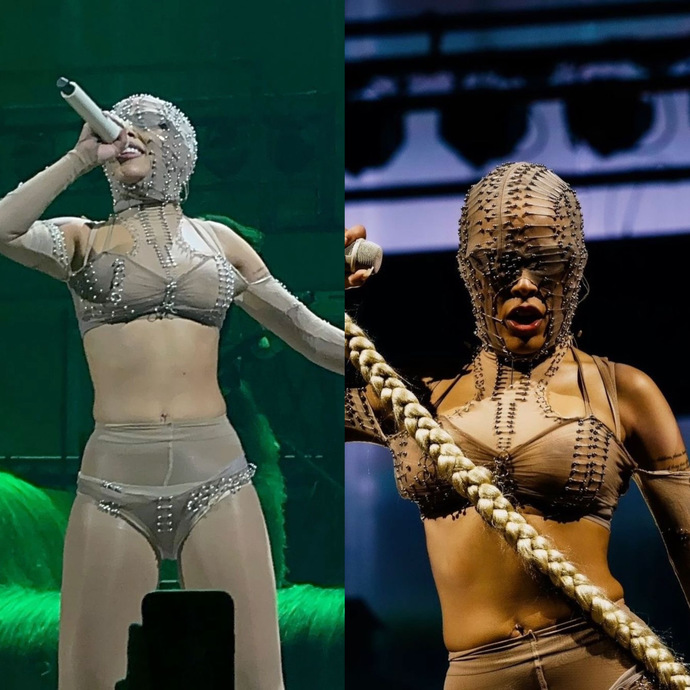 What’s your fav Doja Cat Scarlet Tour outfit (part 4)?