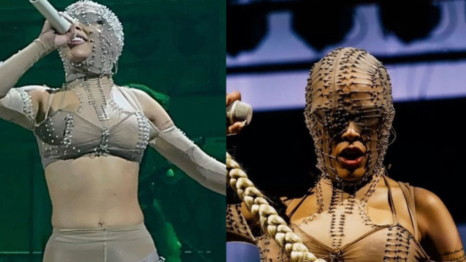 What’s your fav Doja Cat Scarlet Tour outfit (part 4)?