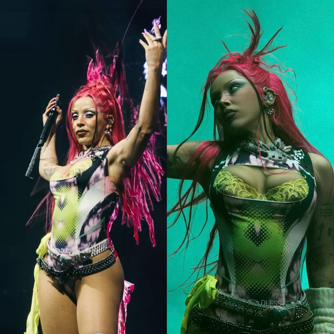 What’s your favorite Doja Cat tour outfit (part 5)?