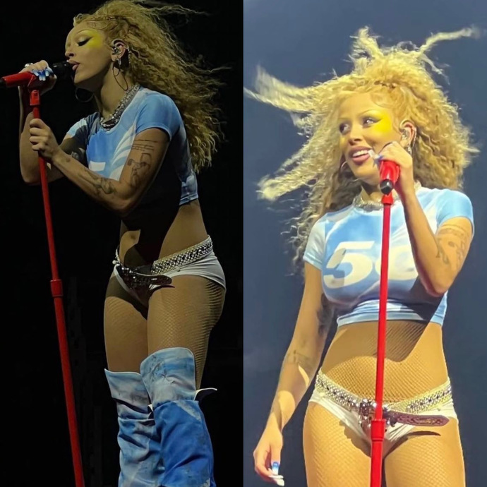 What’s your favorite Doja Cat tour outfit (part 5)?